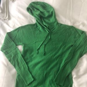 Cashmere hoodie